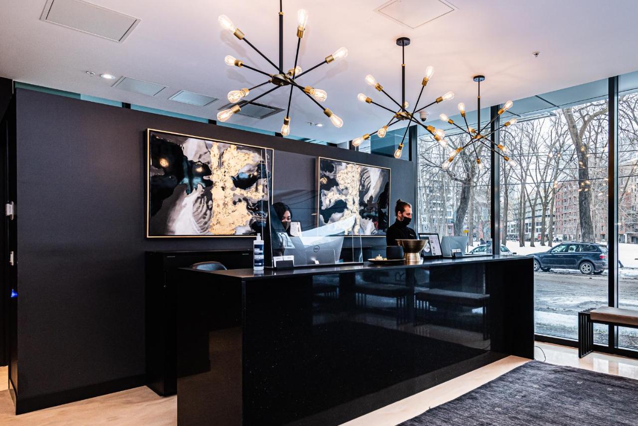 مونتريال Werfy Luxury Apart-Hotel المظهر الخارجي الصورة