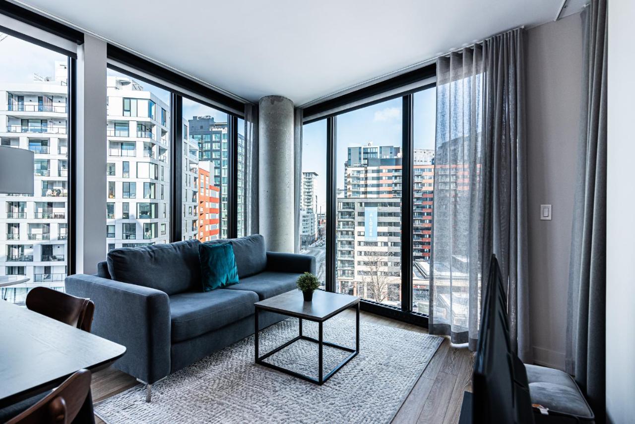 مونتريال Werfy Luxury Apart-Hotel المظهر الخارجي الصورة