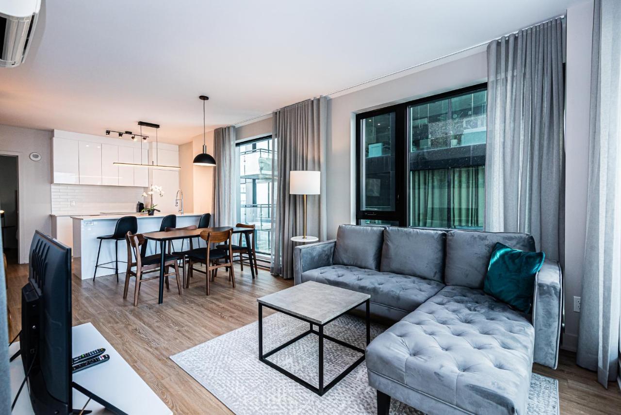 مونتريال Werfy Luxury Apart-Hotel المظهر الخارجي الصورة
