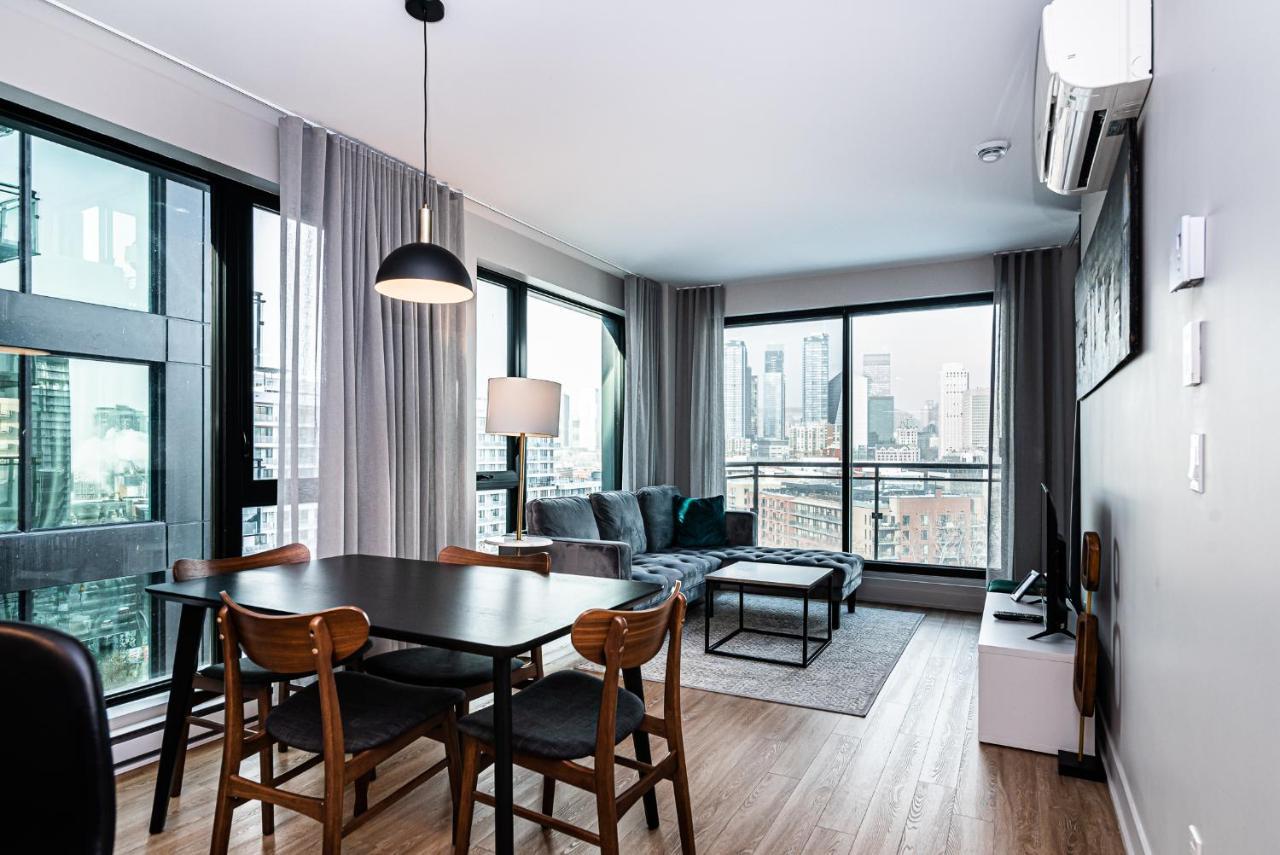 مونتريال Werfy Luxury Apart-Hotel المظهر الخارجي الصورة